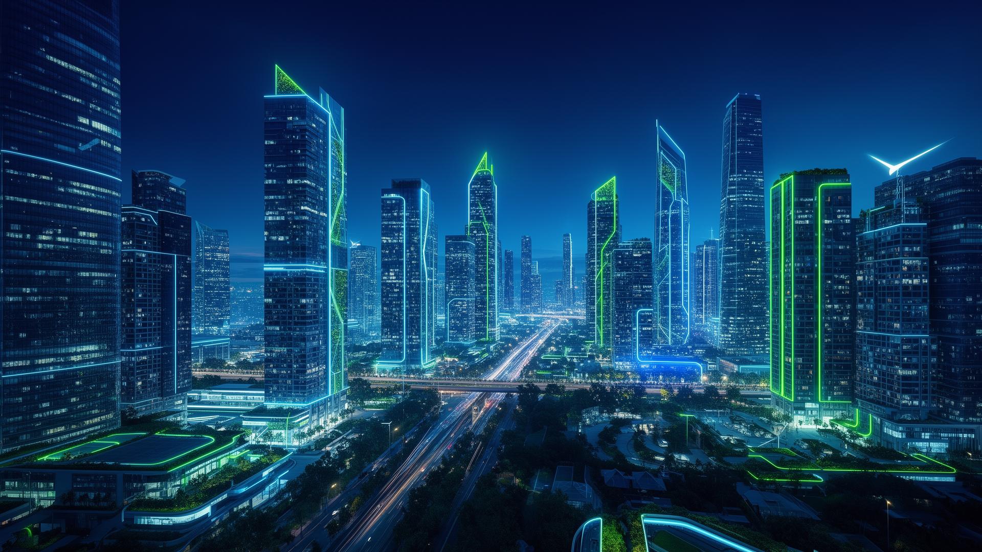 Città sostenibile del futuro