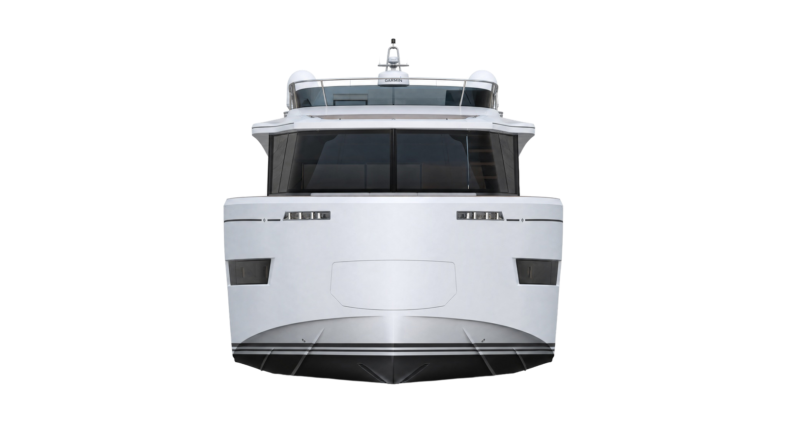 Pardo Endurance 60 — Prua
